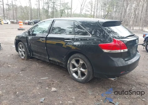 2009 Toyota Venza Base V6 from USA, damaged, VIN 4T3ZK11A29U014750